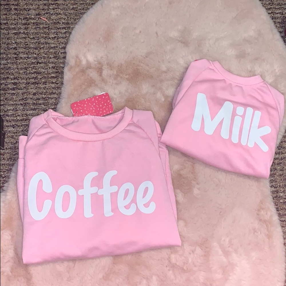 Mommy&Me Milk&Coffee set